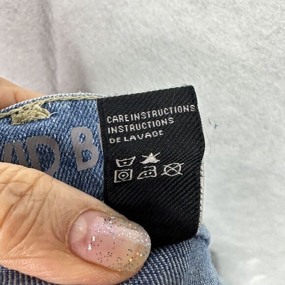 BUFFALO David Bitton Mens Jeans Evan-X Slim Straight Stretch Blue 36 x 32 NWT - Picture 14 of 16